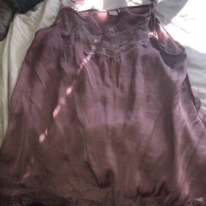 Paper Crane lace tank top